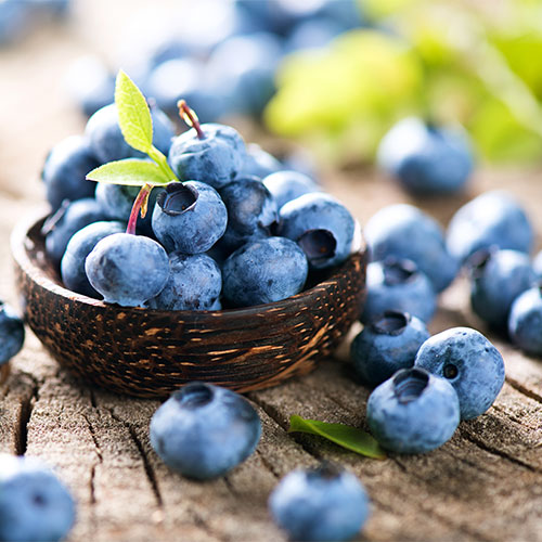 blueberries best anti inflammatory detox food
