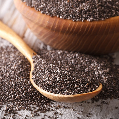 chia seeds best anti inflammatory detox food