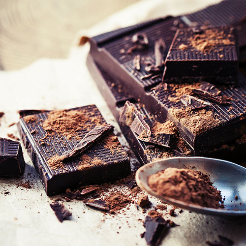 dark chocolate best anti inflammatory detox food