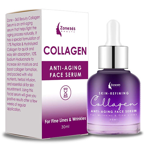 best drugstore beauty products anti aging collagen serum