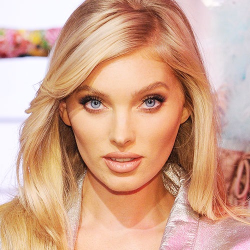 You HAVE To See The Sexy Sheer Leopard Dress Elsa Hosk Wore At New York ...