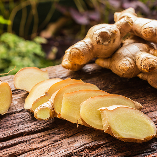 ginger best spice for weight loss