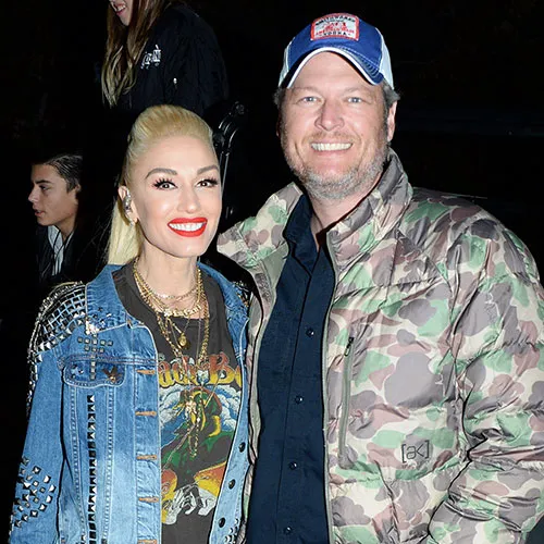 blake shelton and gwen stefani