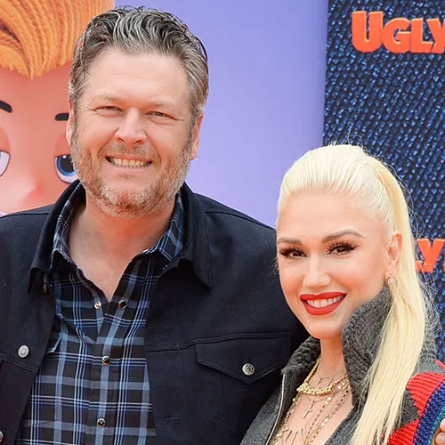 blake shelton and gwen stefani