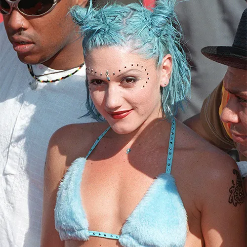 Gwen Stefani in No Doubt