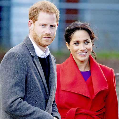 Prince Harry and Meghan Markle