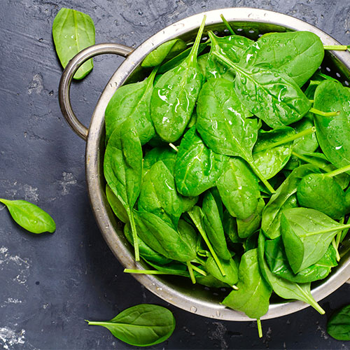 instant pot spinach