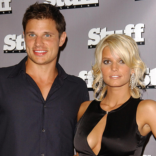 Jessica Simpson and Nick Lachey