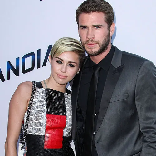 Miley Cyrus and Liam Hemsworth