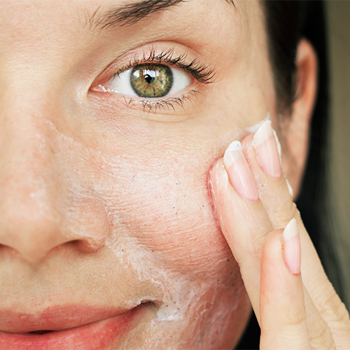 <h3>What The Best Anti-Aging Facial Scrub Does</h3> best anti aging facial scrub for younger complexion