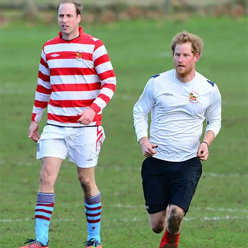 Prince William and Harry