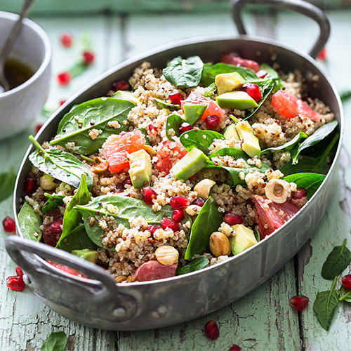 quinoa salad