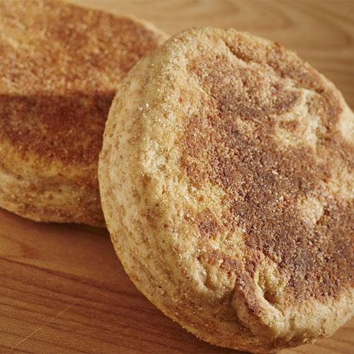 Whole wheat English muffins