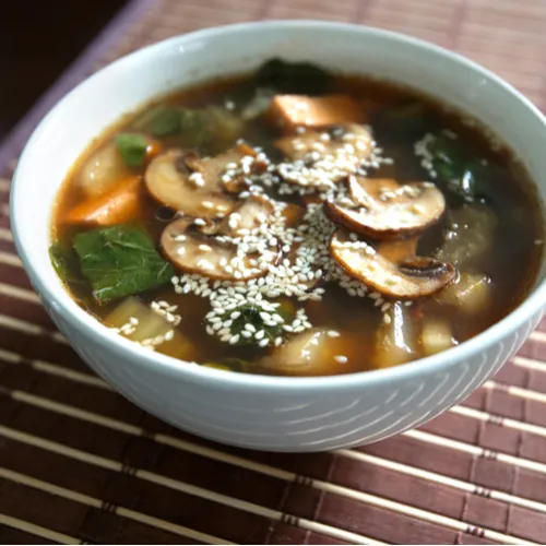 tofu soup