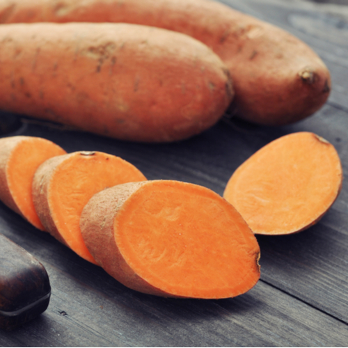 sweet potatoes