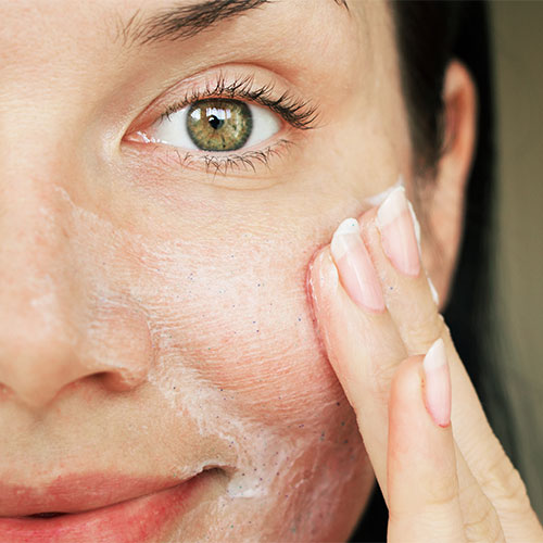 cleansing face dermatologist secret younger looking skin