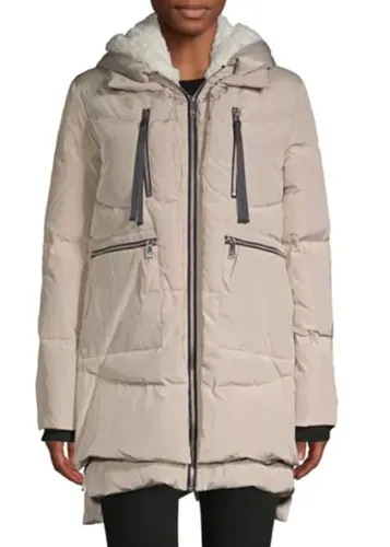Down & Feather Fill Coat