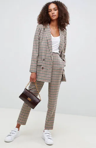 Heritage Check Slim Pants
