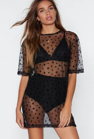 Mesh Your Soul Star Dress