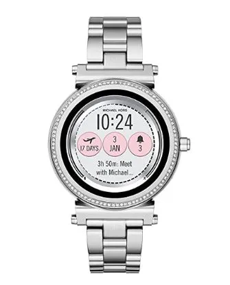 Touchscreen Smartwatch Powered