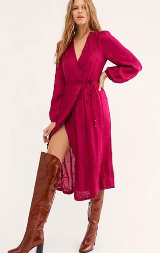 Meringue Wrap Dress