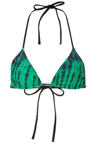 Printed Bikini Top