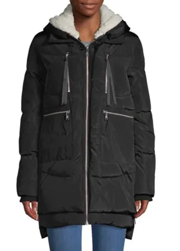 Down & Feather Fill Coat