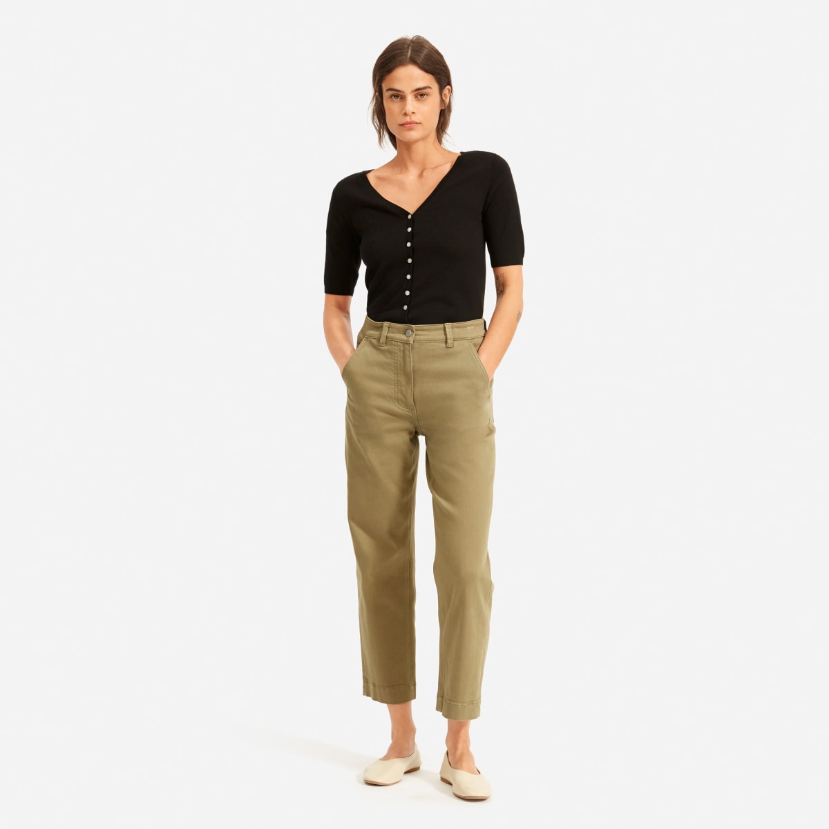 Today Only! These Bestselling, Super Flattering Everlane Pants Are On ...