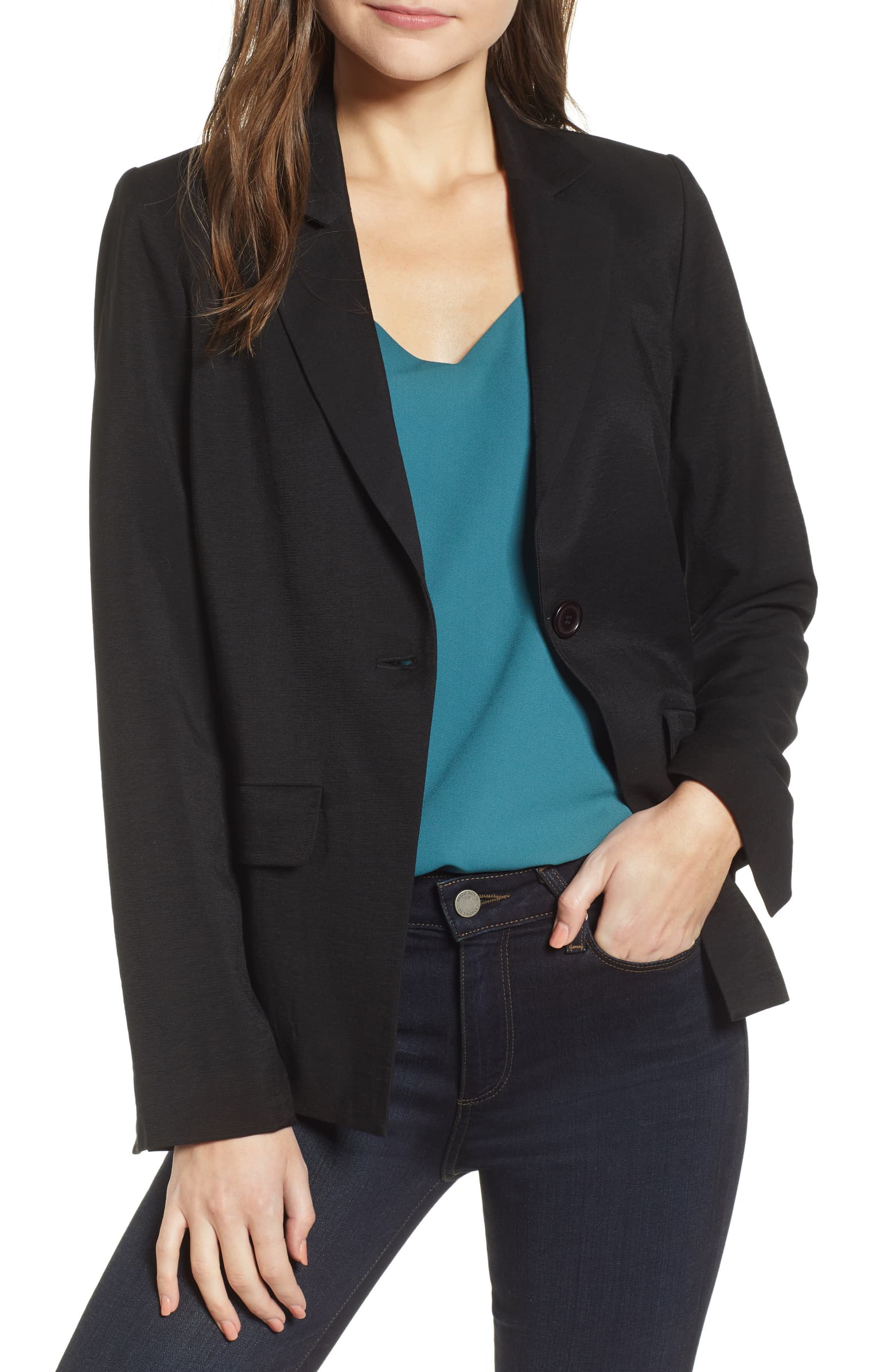 Score The Perfect Black Blazer For 55% Off Right Now–It’s So Flattering ...