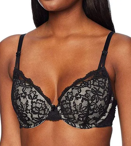 Embellished Underwire Bra