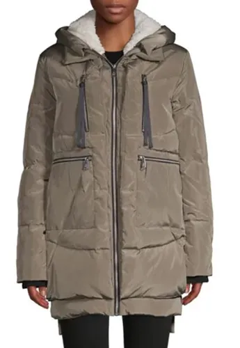 Down & Feather Fill Coat