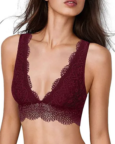 Line Plunge Bralette Bra