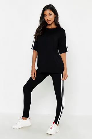 Side Stripe Lounge Set