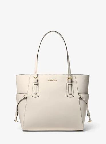 Crossgrain Leather Tote Bag