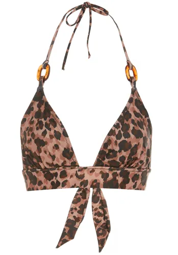 Banded Bikini Top