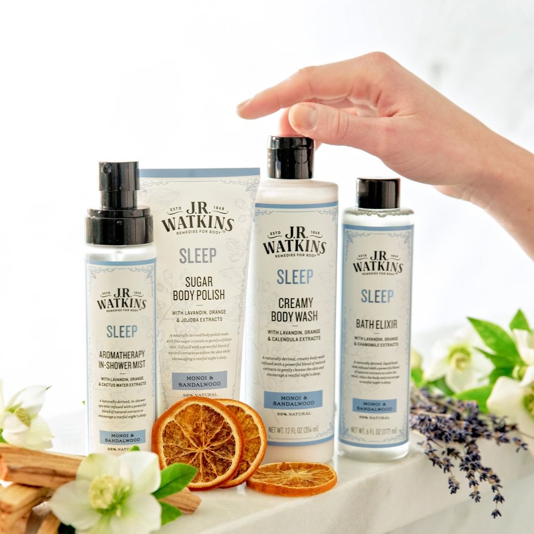 Drop EverythingThe New J.R. Watkins Aromatherapy Bath And Body