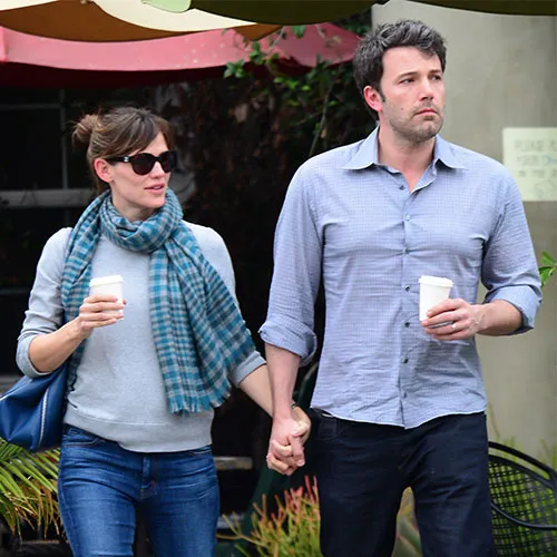 Ben Affleck and jennifer garner