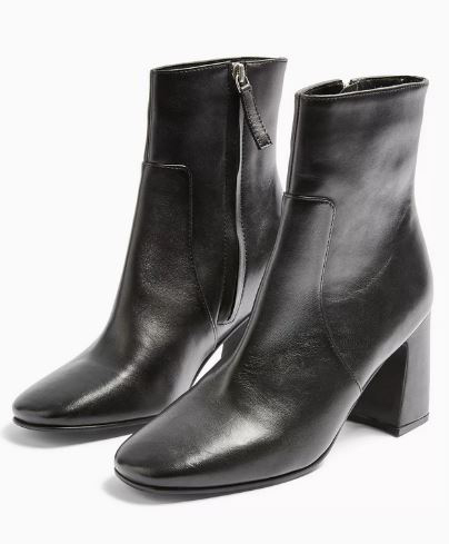 Black Block Boots