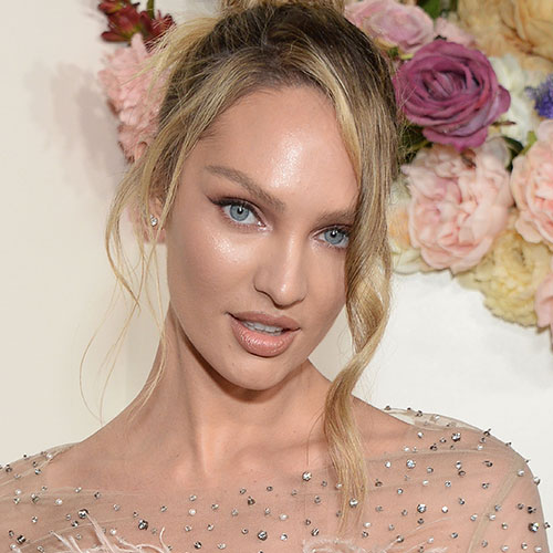 Model Candice Swanepoel attends the INCREDIBLE By Victoria's