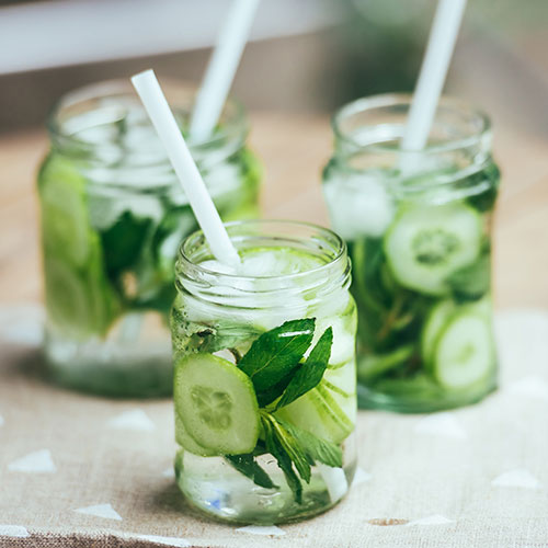 cucumber water