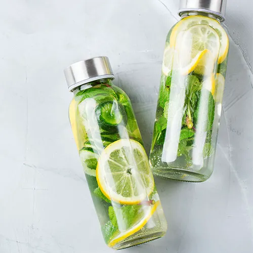 cucumber water