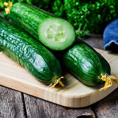 cucumbers