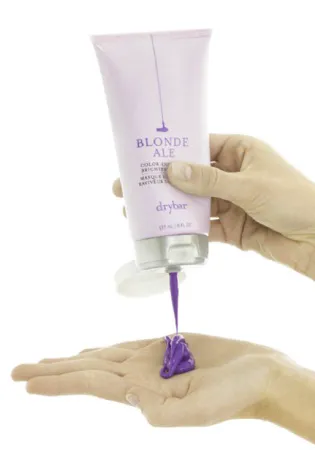 "Drybar Blonde Ale Color-Enhancing Brightening Mask"