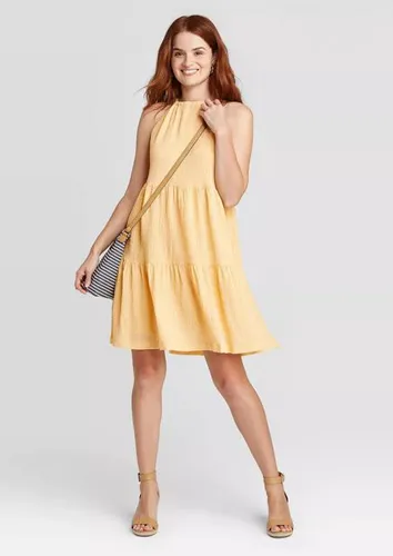 Sleeveless Tiered Dress