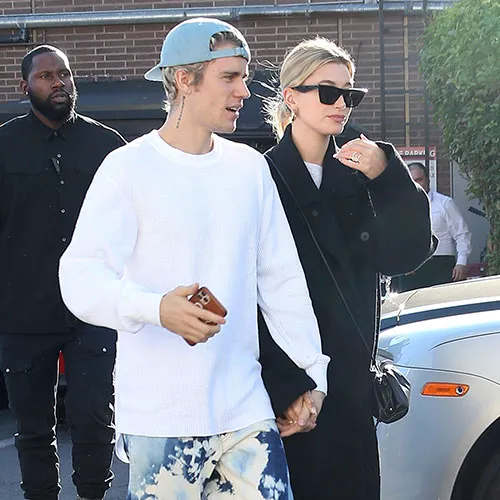 Justin and Hailey Bieber promotional image