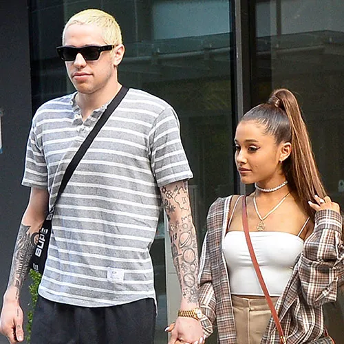 ariana grande and pete davidson