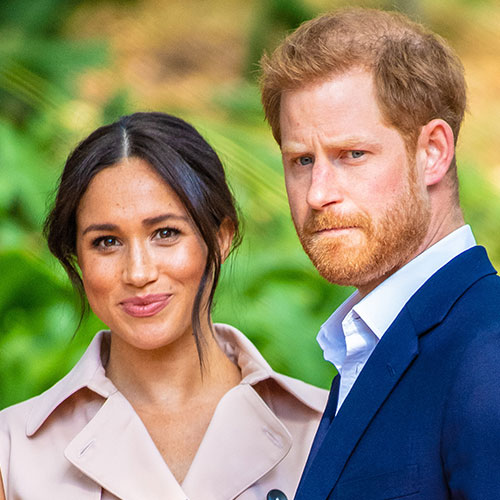 Prince Harry and Meghan Markle