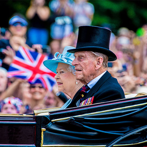 Elizabeth and Prince Phillip