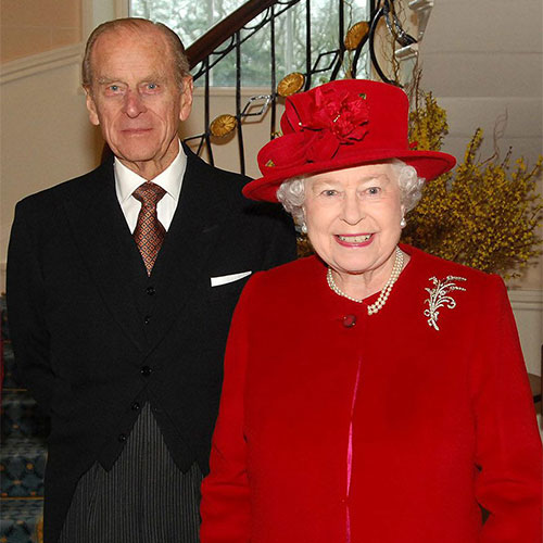 Elizabeth and Prince Phillip
