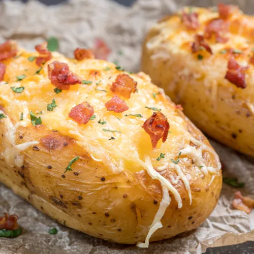 loaded potato